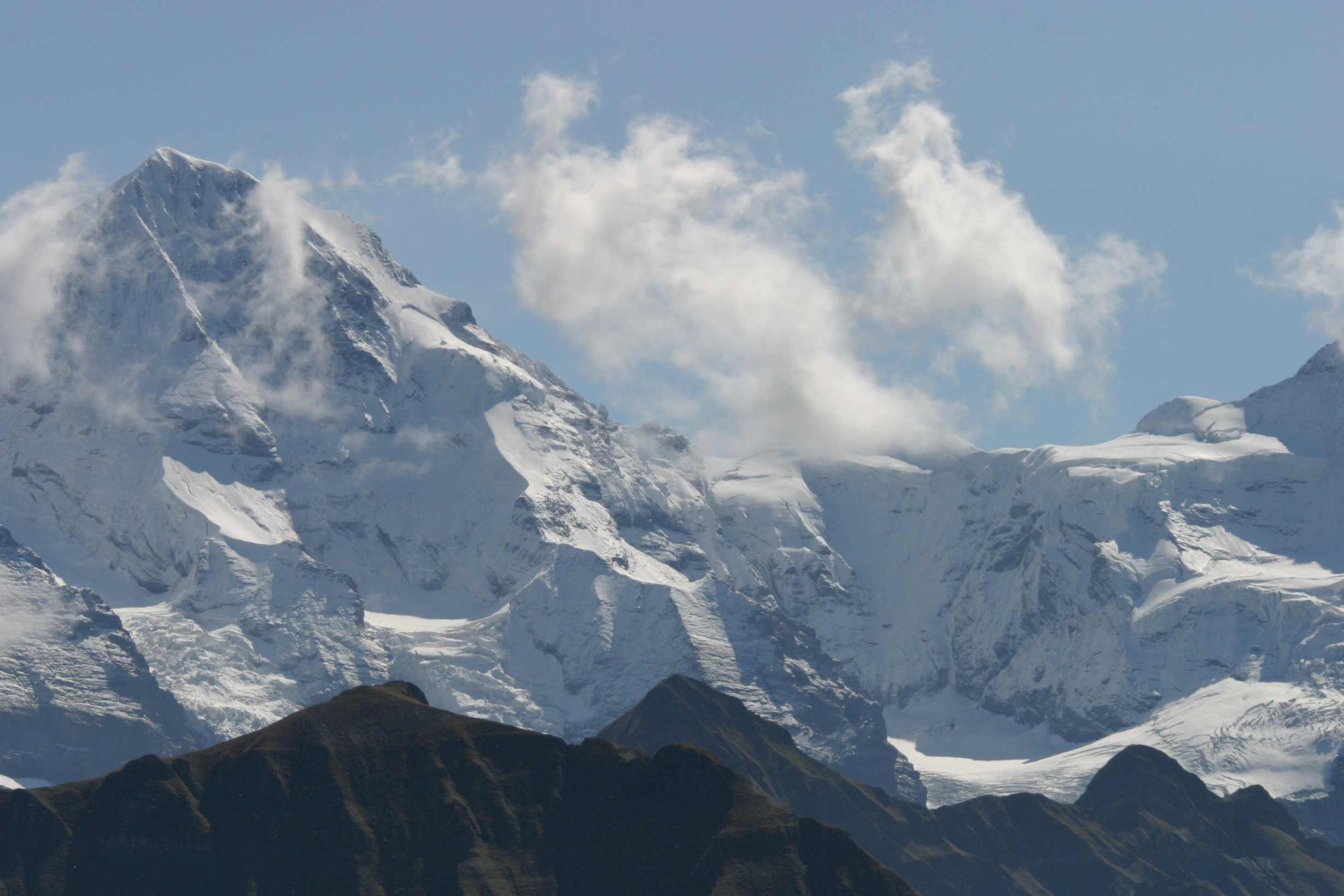 die Aussicht oben für Inuk