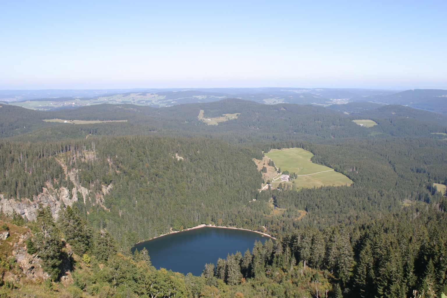 Ausblick vom Feldberg